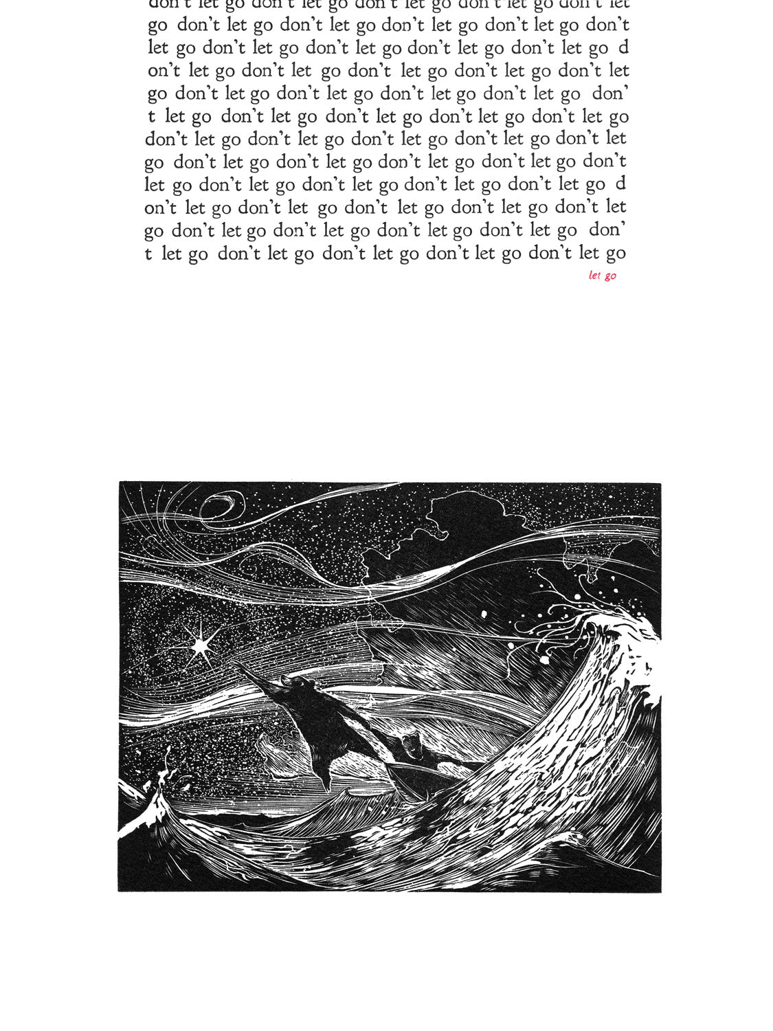 Let go - archival reproduction