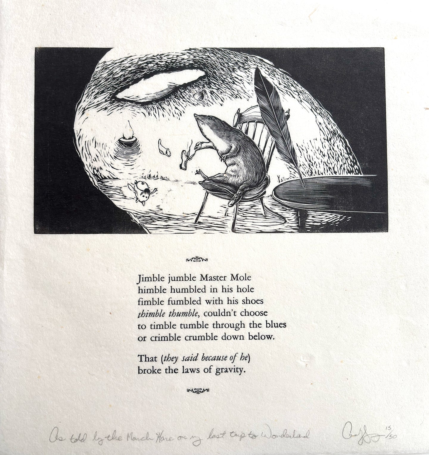 As told by the March Hare...
