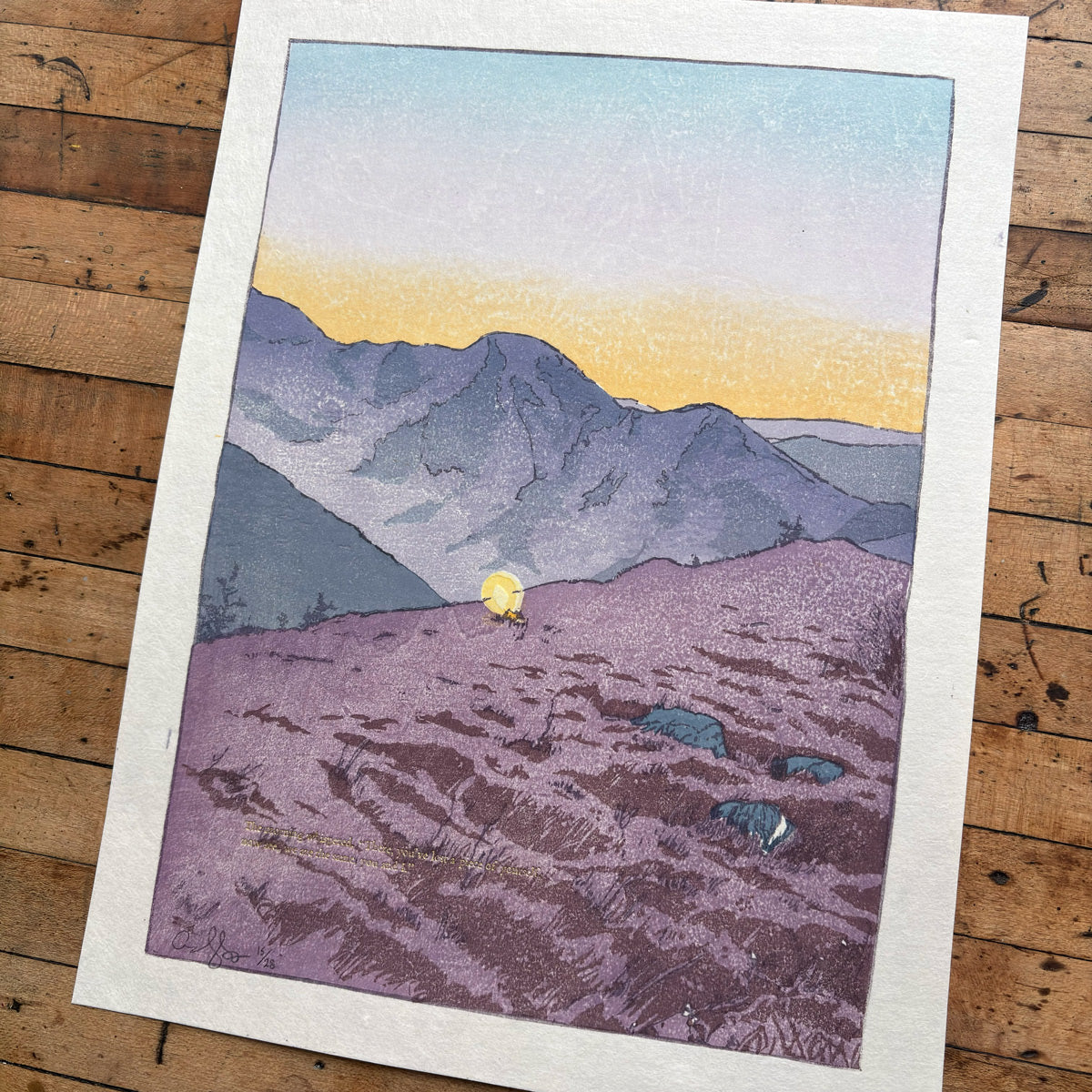 What the Morning Whispered