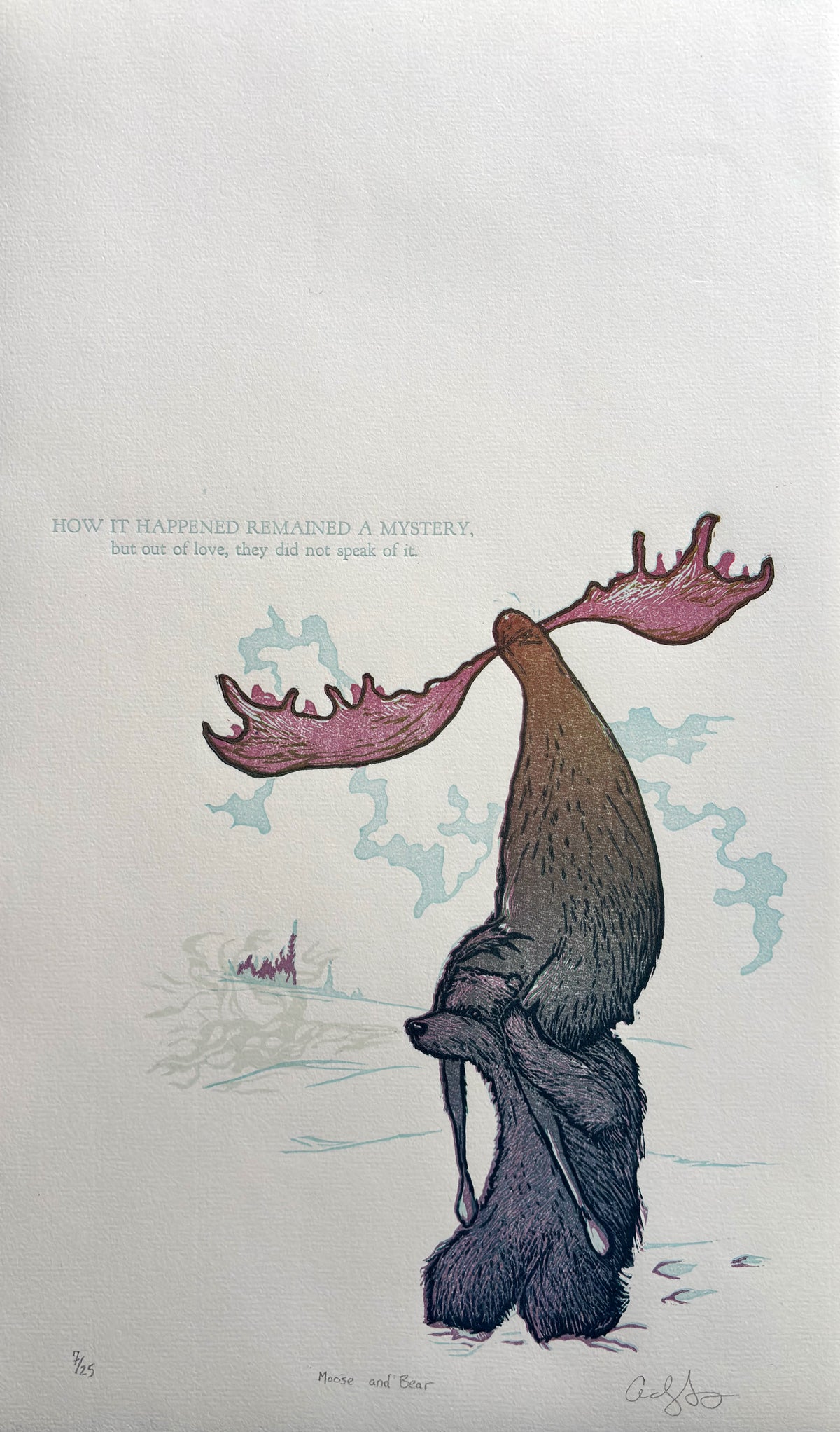 Moose and Bear