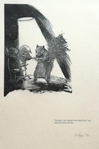 Mole and Squirrel