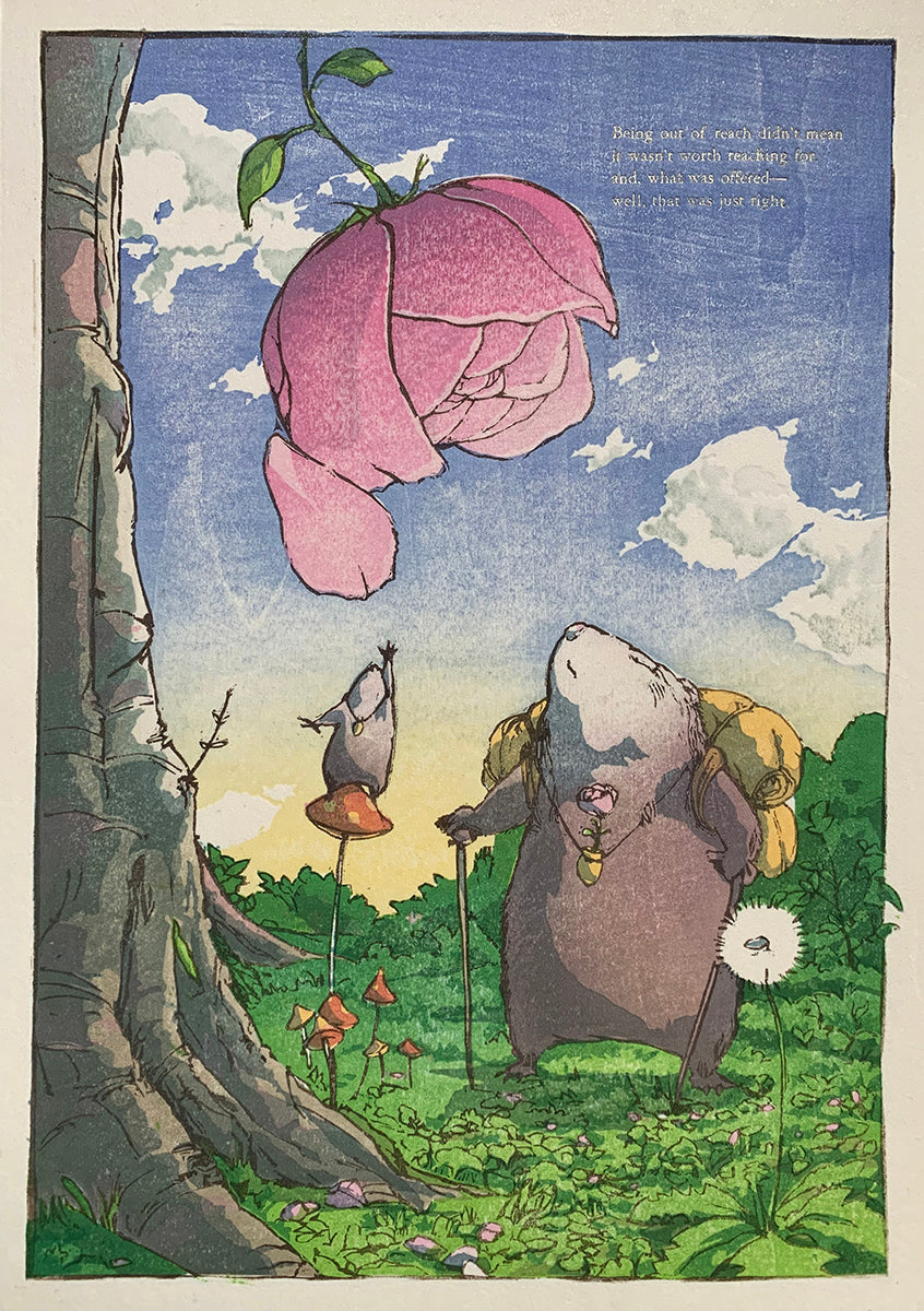 Out of reach